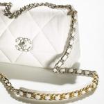シャネル スーパーコピー CHANEL 19 ハンドバッグ ホワイト AS1160 B07327 10601 - 商品画像 5