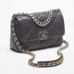 スーパーコピーシャネル CHANEL 19 ハンドバッグ グレー AS1160 B07327 NR653 - 商品画像 3