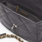 スーパーコピーシャネル CHANEL 19 ハンドバッグ グレー AS1160 B07327 NR653 - 商品画像 9