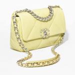 シャネル スーパーコピー CHANEL 19 ハンドバッグ イエロー AS1160 B07327 NS835 - 商品画像 3