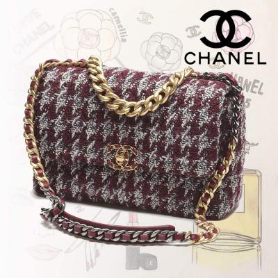 シャネル スーパーコピー CHANEL 19 ラージ ハンドバッグ AS1161 B14552 NR794 - 商品画像 2
