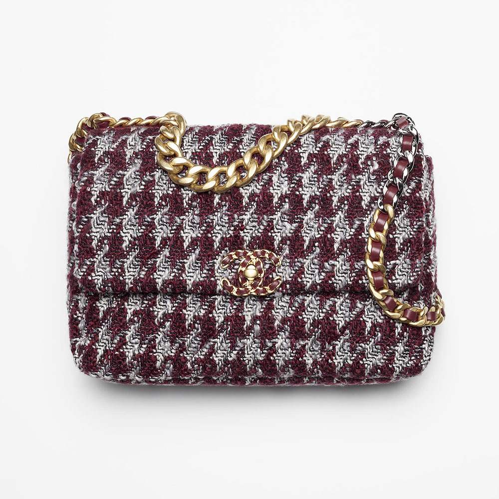 シャネル スーパーコピー CHANEL 19 ラージ ハンドバッグ AS1161 B14552 NR794 - 商品画像 4