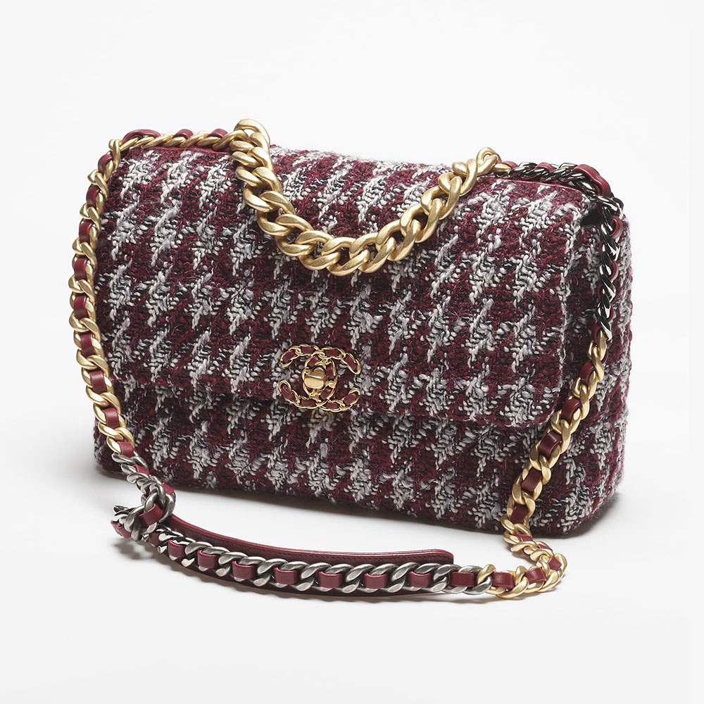 シャネル スーパーコピー CHANEL 19 ラージ ハンドバッグ AS1161 B14552 NR794 - 商品画像 10
