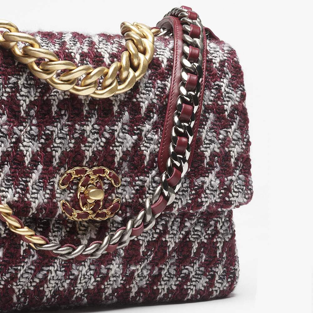 シャネル スーパーコピー CHANEL 19 ラージ ハンドバッグ AS1161 B14552 NR794 - 商品画像 1