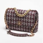シャネル スーパーコピー CHANEL 19 ラージ ハンドバッグ AS1161 B14552 NR794 - 商品画像 3