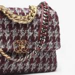 シャネル スーパーコピー CHANEL 19 ラージ ハンドバッグ AS1161 B14552 NR794 - 商品画像 5