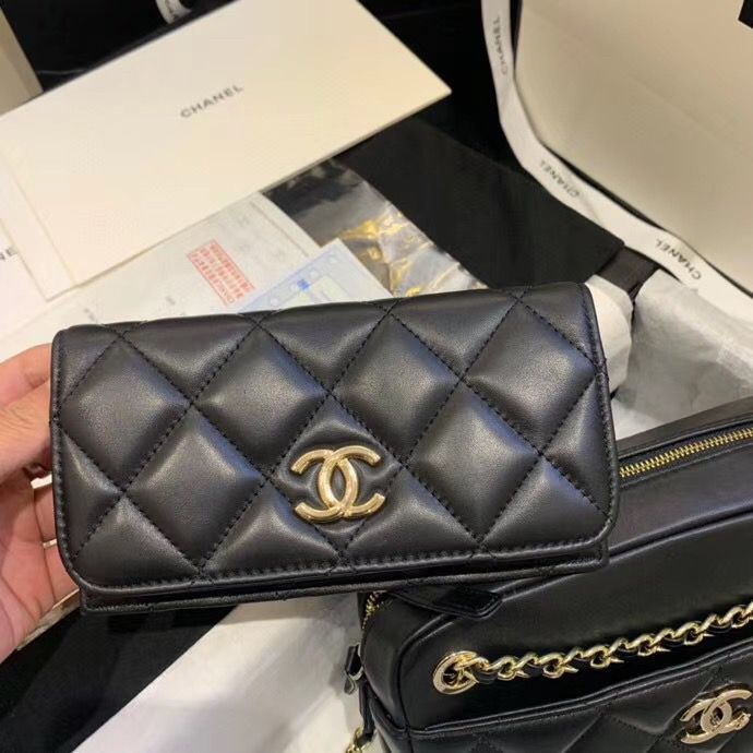 シャネル CHANEL ショルダー バッグ カメラ ケース スモール キャビア CC AS1367 B01937 N5326 - 商品画像 9