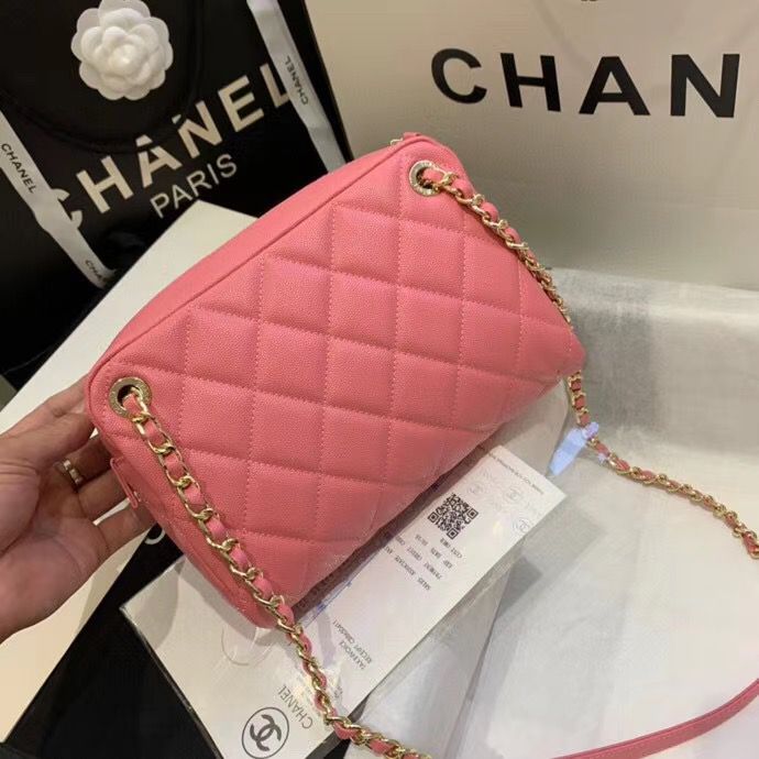 シャネル CHANEL ショルダー バッグ カメラ ケース スモール キャビア CC AS1367 B01937 N5328 - 商品画像 7