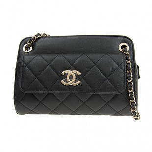 シャネル CHANEL ショルダー バッグ カメラ ケース スモール キャビア CC AS1367 B01937 N5329 - 商品画像 2