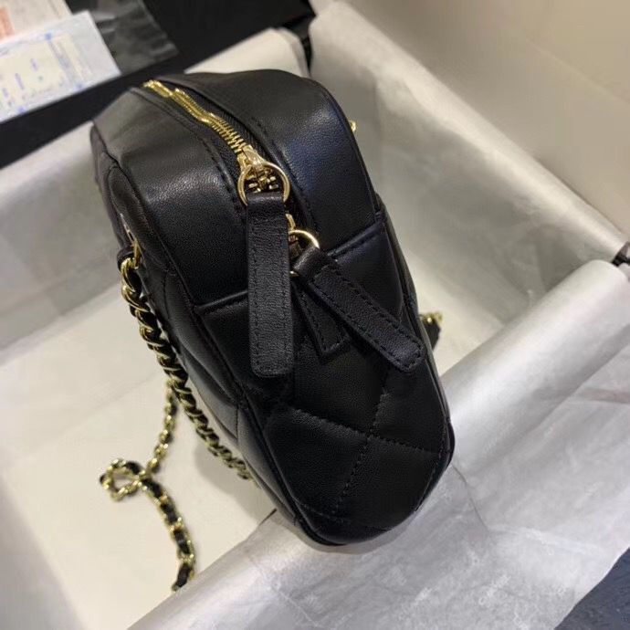 シャネル CHANEL ショルダー バッグ カメラ ケース スモール キャビア CC AS1367 B01937 N5326 - 商品画像 3