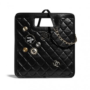 スーパーコピーシャネル CHANEL バッグ スモール ショッピング バッグ AS1431B0243694305 - 商品画像 2