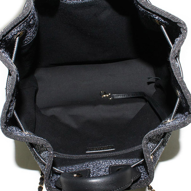シャネル CHANEL トート バッグ ショルダー ブラック チェーン マト CC AS1434 B02293 94305 - 商品画像 9
