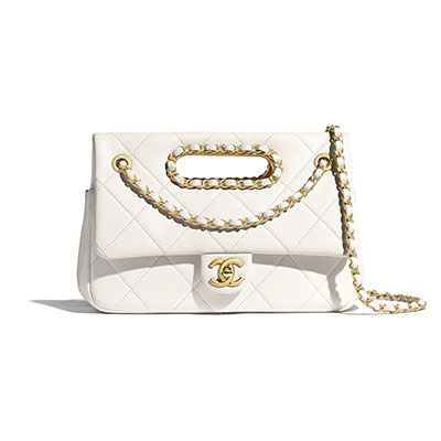 CHANEL シャネル マトラッセ スモール フラップバッグ レディース 2WAYバッグ AS1466 B02345 10601 - 商品画像 6