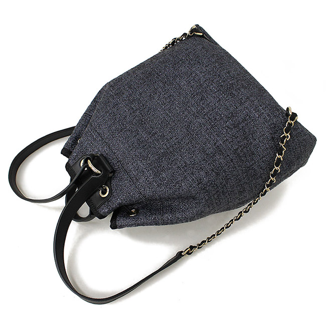 シャネル CHANEL トート バッグ ショルダー ブラック チェーン マト CC AS1434 B02293 94305 - 商品画像 1