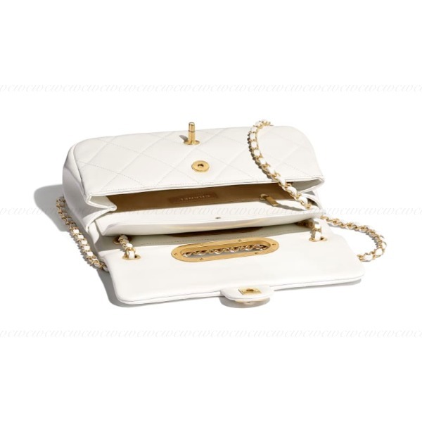 CHANEL シャネル マトラッセ スモール フラップバッグ レディース 2WAYバッグ AS1466 B02345 10601 - 商品画像 4