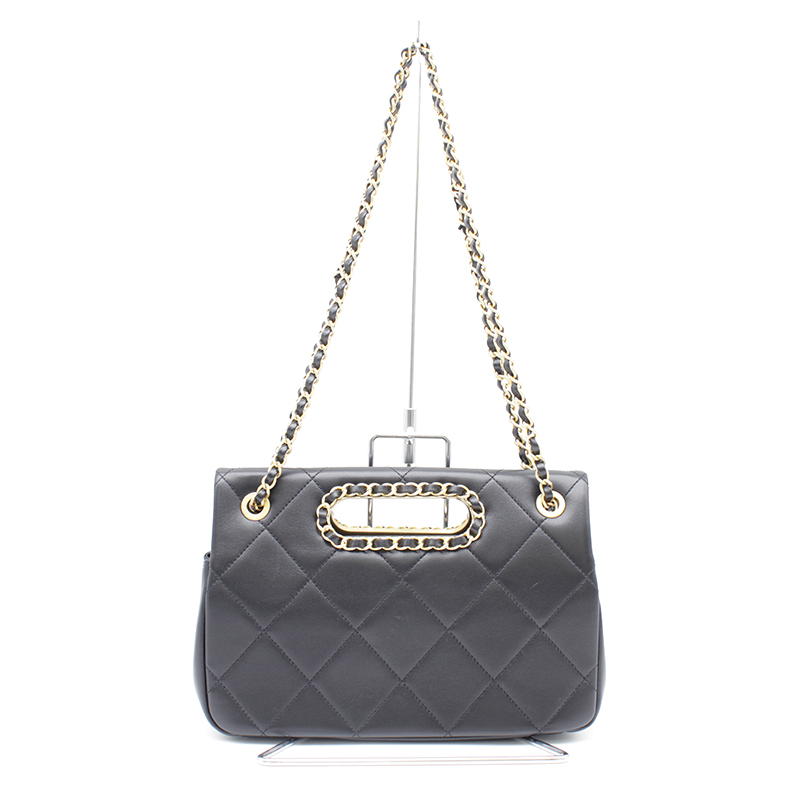 CHANEL シャネル マトラッセ スモール フラップバッグ レディース 2WAYバッグ AS1466 B02345 94305 - 商品画像 8