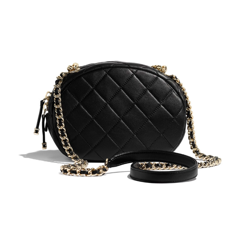 CHANELコピー カメラバッグ ラムスキン ブラック ショルダーバッグ レディース AS1511 B02377 94305 - 商品画像 3