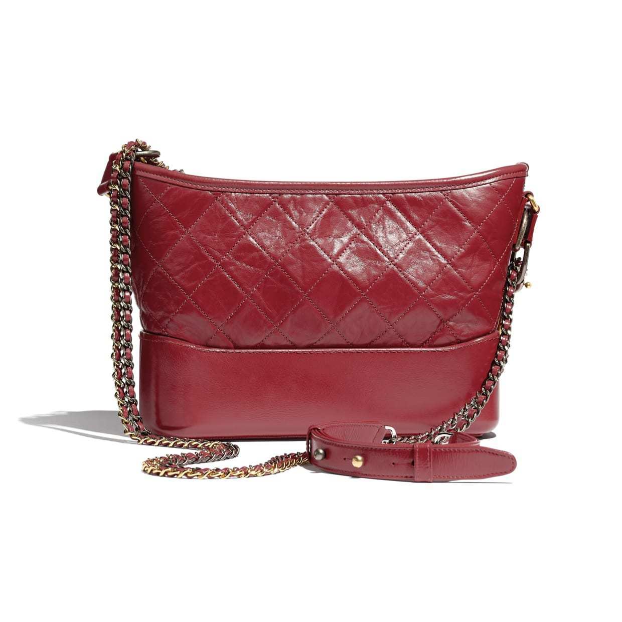 CHANELコピー シャネル ショルダー/ガブリエル ドゥ シャネル ホーボーバッグ AS1582 B02339 N5952 - 商品画像 3