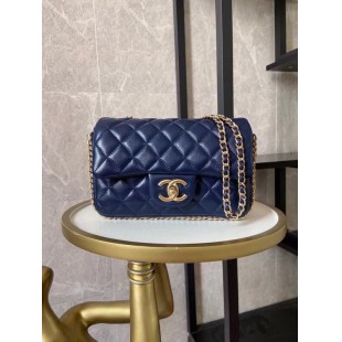 シャネル CHANEL フラップ バッグ ショルダー CC ラム パール マト AS1740 B02779 60325 - 商品画像 2