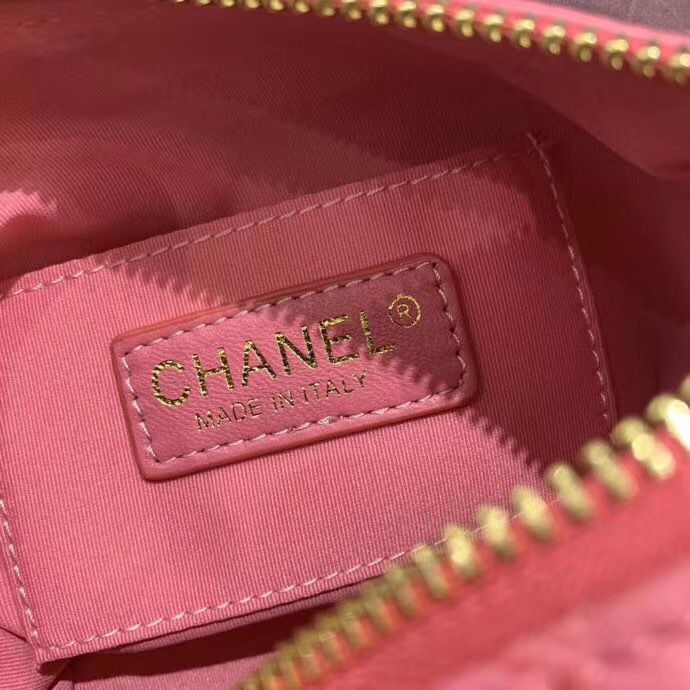 シャネル CHANEL ハンドバッグ 斜め掛け ラムスキン ゴールド金具 ピンク AS1746LBLKGP - 商品画像 5