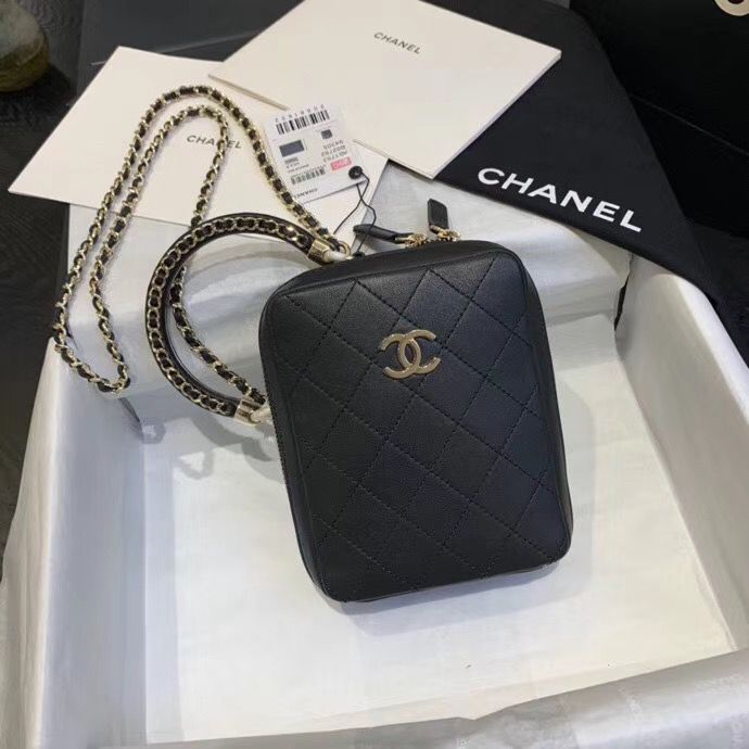 シャネルスーパーコピー ショルダーバッグ ハンドバッグ フラップ ヴァニティーケース カーフスキン AS1753 B02782 10602 - 商品画像 7