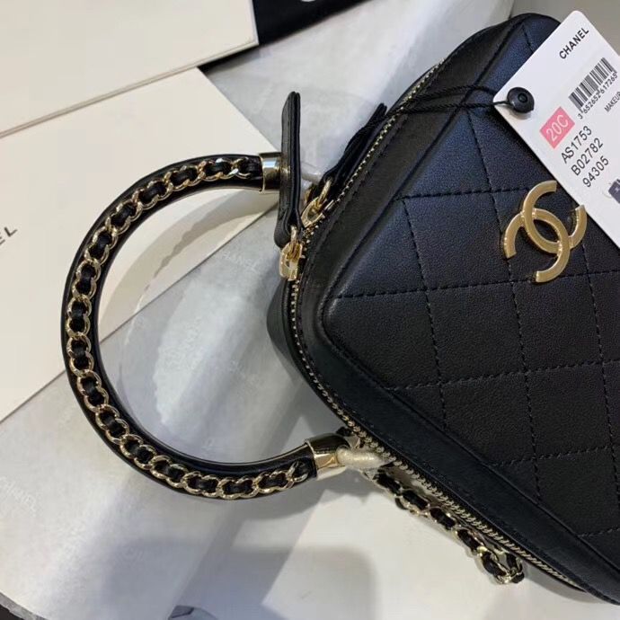 シャネルスーパーコピー ショルダーバッグ ハンドバッグ フラップ ヴァニティーケース カーフスキン AS1753 B02782 10602 - 商品画像 4
