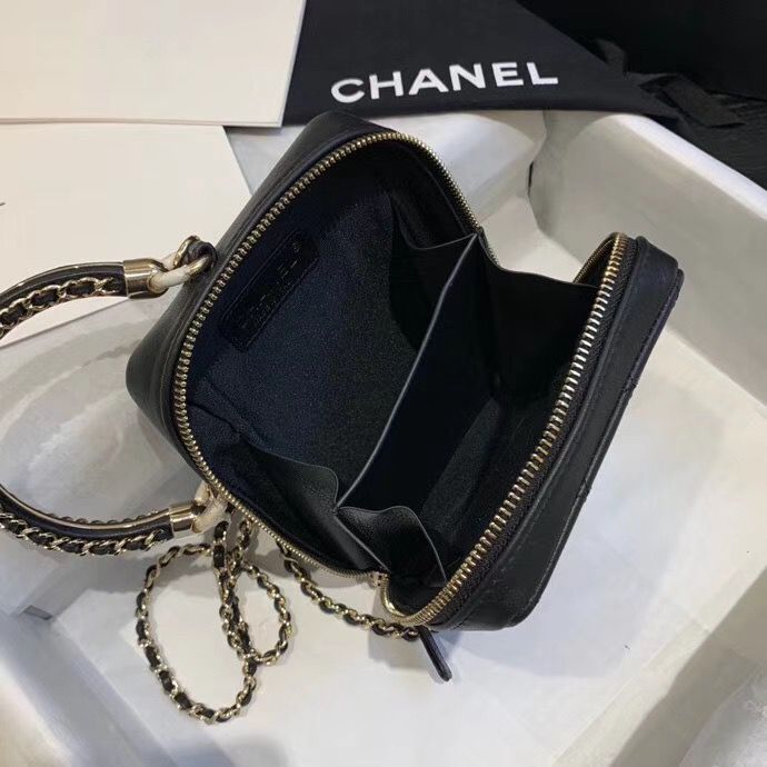 シャネルスーパーコピー ショルダーバッグ ハンドバッグ フラップ ヴァニティーケース カーフスキン AS1753 B02782 10602 - 商品画像 6