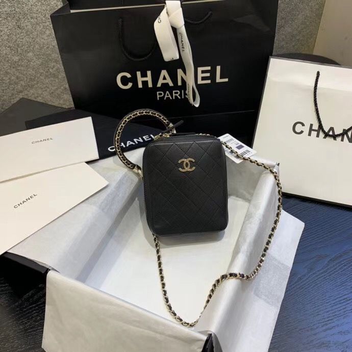 シャネルスーパーコピー ショルダーバッグ ハンドバッグ フラップ ヴァニティーケース カーフスキン AS1753 B02782 10602 - 商品画像 8