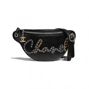 シャネル CHANEL カーフスキン ウエスト バッグ ブラック AS1783 B02905 94305 - 商品画像 2