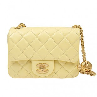 シャネル CHANEL ミニ フラップ バッグ ショルダーバッグ ラムスキン AS1786 B02916 96023 - 商品画像 2