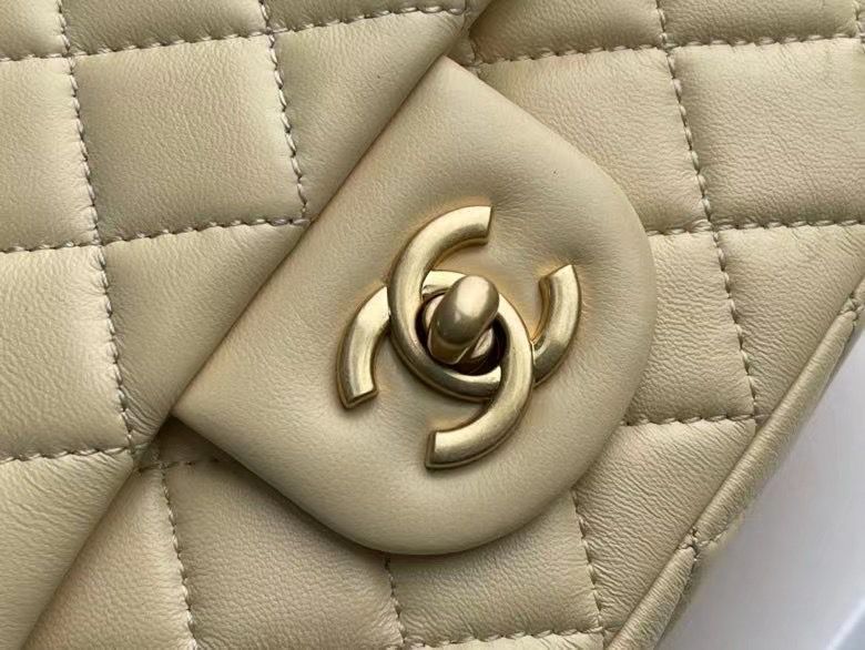 シャネル CHANEL ミニ フラップ バッグ ショルダーバッグ ラムスキン AS1786 B02916 96023 - 商品画像 7