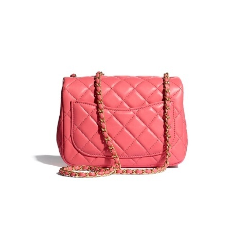 シャネル CHANEL ミニ フラップ バッグ ショルダーバッグ ラムスキン AS1786 B02916 NA106 - 商品画像 2