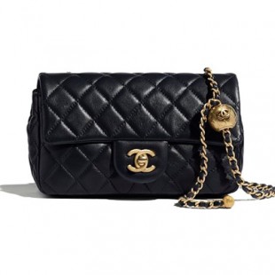 シャネル CHANEL マトラッセ ショルダーバッグ CCロゴ ネイビー AS1787 B02916 N6517 - 商品画像 2