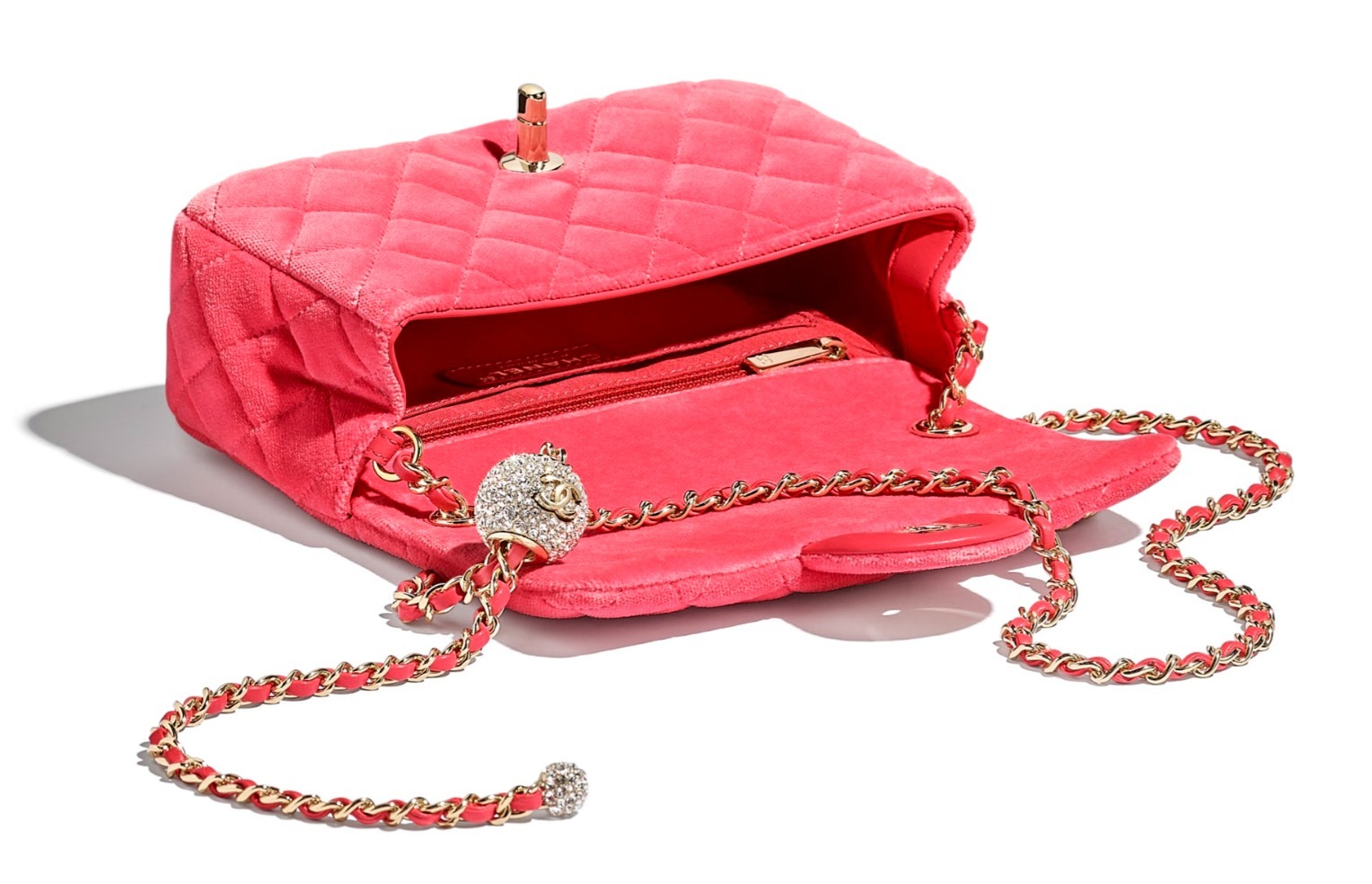 シャネル CHANEL フラップ バッグ ポシェット ショルダーバッグ AS1787 B03437 N8266 - 商品画像 2