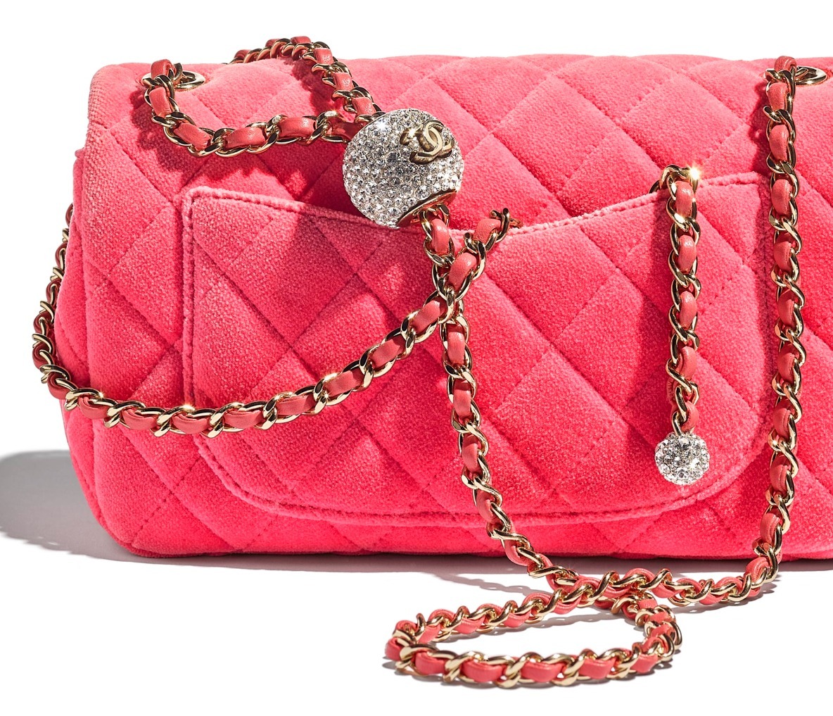 シャネル CHANEL フラップ バッグ ポシェット ショルダーバッグ AS1787 B03437 N8266 - 商品画像 3
