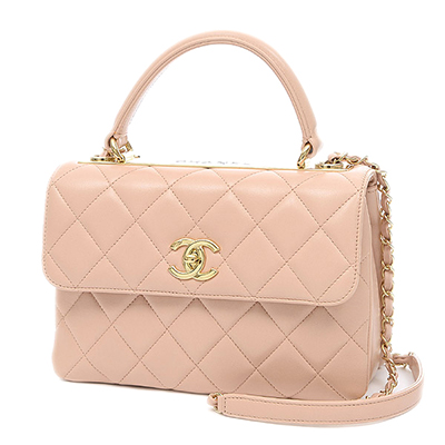 シャネルコピー CHANEL スモール ダイヤモンド ショルダーバッグ AS2201 B04433 N9310 - 商品画像 7