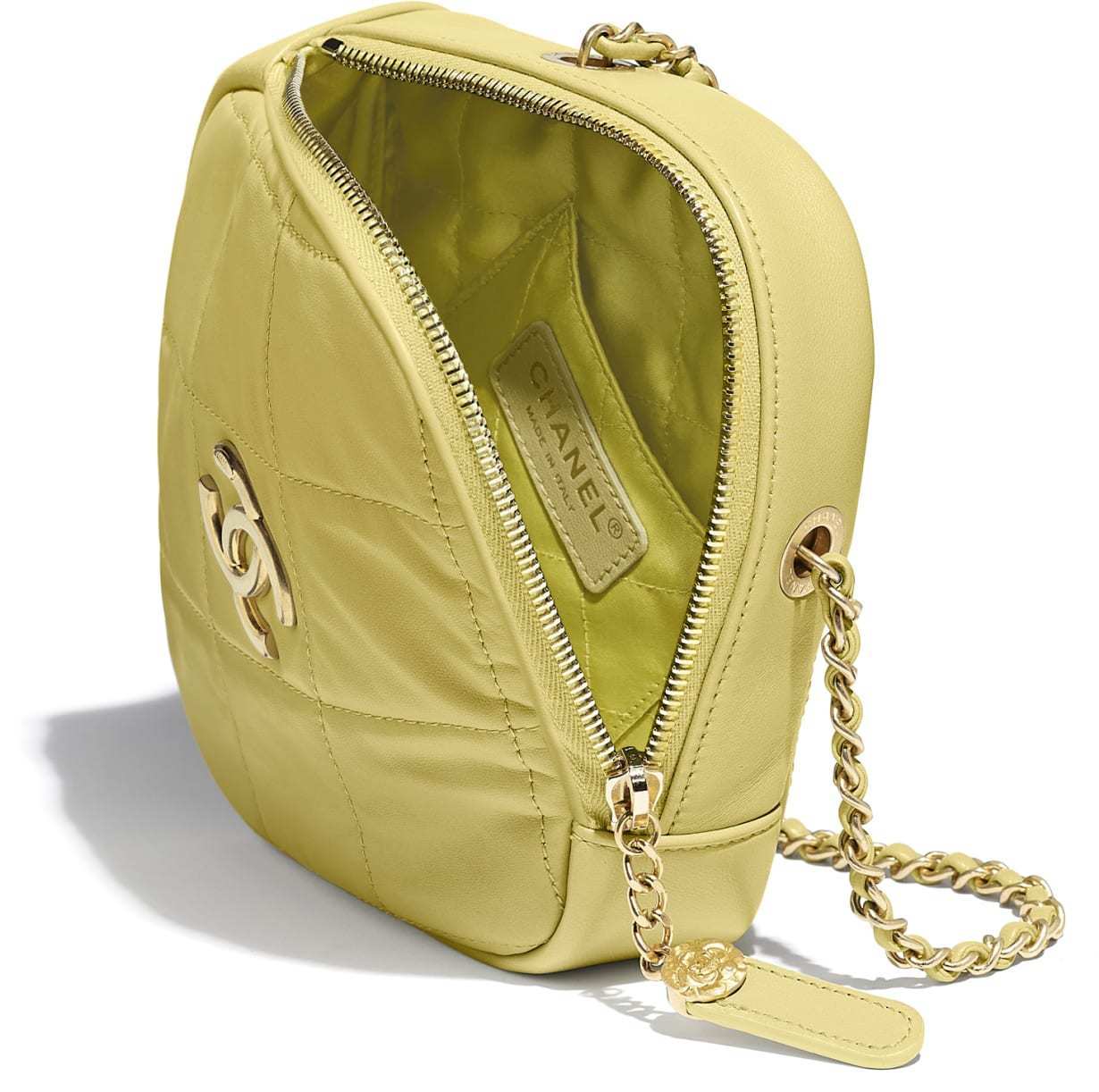シャネルコピー CHANEL スモール ダイヤモンド ショルダーバッグ AS2201 B04433 N9309 - 商品画像 5