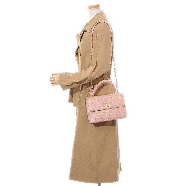 シャネルコピー CHANEL スモール ダイヤモンド ショルダーバッグ AS2201 B04433 N9310 - 商品画像 8