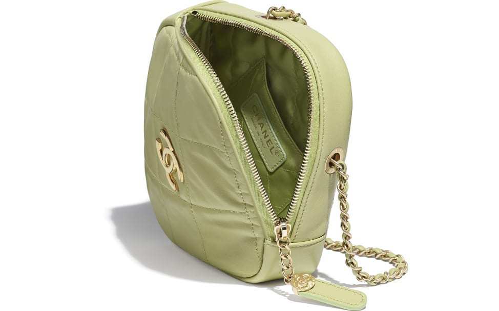 シャネルスーパーコピー CHANEL スモール ダイヤモンド ショルダーバッグ AS2201 B04433 N9315 - 商品画像 5