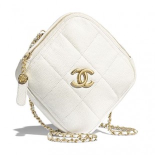 シャネル CHANEL スモール ダイヤモンド ショルダーバッグ AS2201 B04571 10601 - 商品画像 1