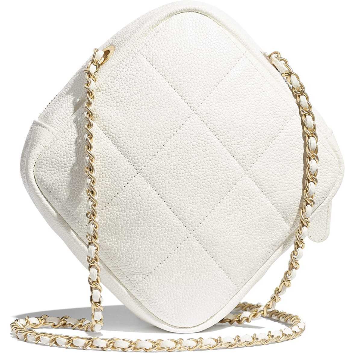シャネル CHANEL スモール ダイヤモンド ショルダーバッグ AS2201 B04571 10601 - 商品画像 2