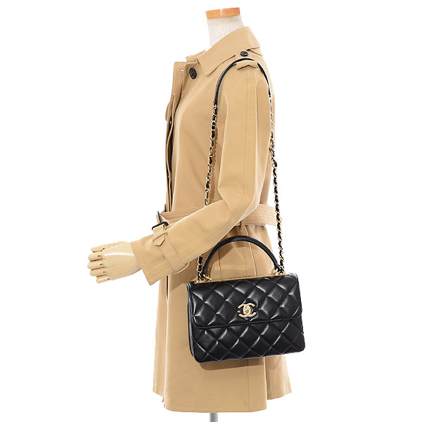 スーパーコピーシャネル CHANEL スモール ダイヤモンド ショルダーバッグ AS2201 B04571 94305 - 商品画像 5