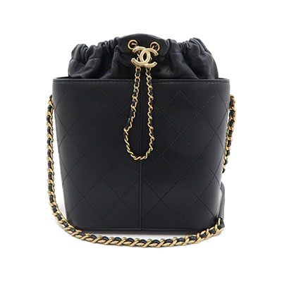 シャネル CHANEL ドローストリングクロージャー ショルダーバッグ AS2285 B04829 94305 - 商品画像 8