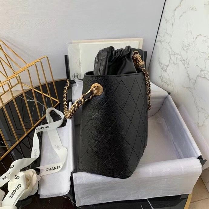 シャネル CHANEL ドローストリングクロージャー ショルダーバッグ AS2285 B04829 94305 - 商品画像 6