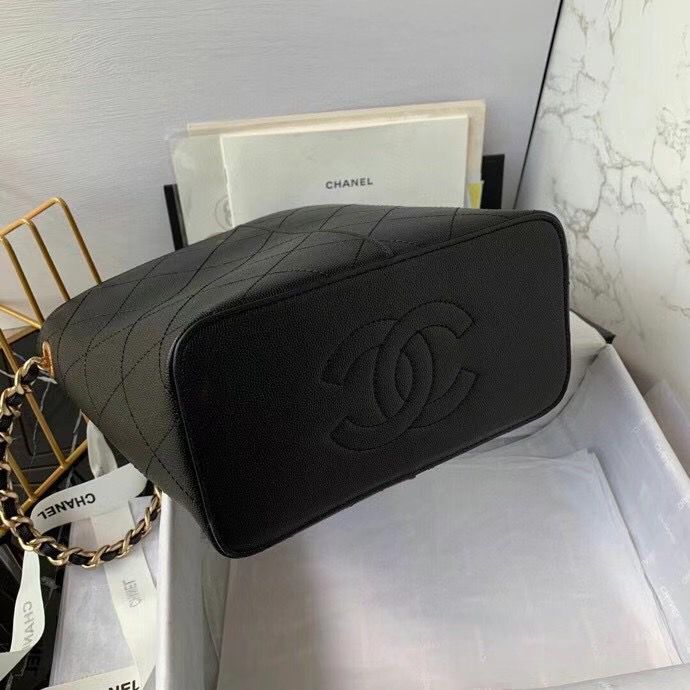 シャネル CHANEL ドローストリングクロージャー ショルダーバッグ AS2285 B04829 94305 - 商品画像 7