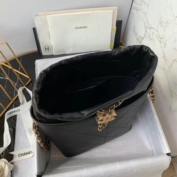 シャネル CHANEL ドローストリングクロージャー ショルダーバッグ AS2285 B04829 94305 - 商品画像 3