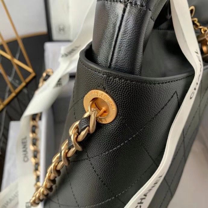 シャネル CHANEL ドローストリングクロージャー ショルダーバッグ AS2285 B04829 94305 - 商品画像 9