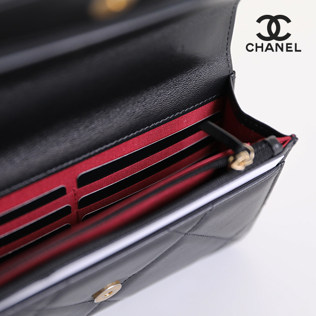 スーパーコピーシャネル Chanel フラップバッグ ショルダーバッグ ロゴ ブラック カラフルレジン AS2380 B05098 94305 - 商品画像 9