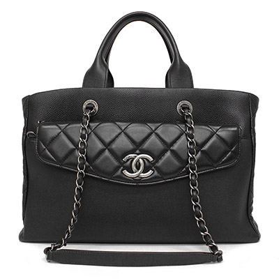 シャネルスーパーコピー CHANEL フラップ バッグ ラムスキン&ミックスファイバー イエロー AS2411 B05079 NB357 - 商品画像 7