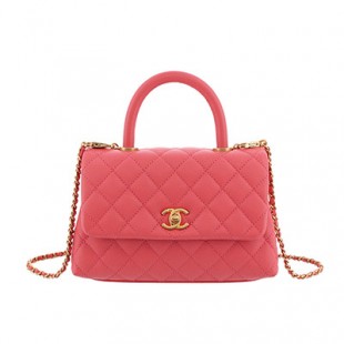 シャネルスーパーコピー CHANEL シャネル トップハンドル ミニ フラップバッグ ショルダーバッグ AS2431 B05576 45002 - 商品画像 2